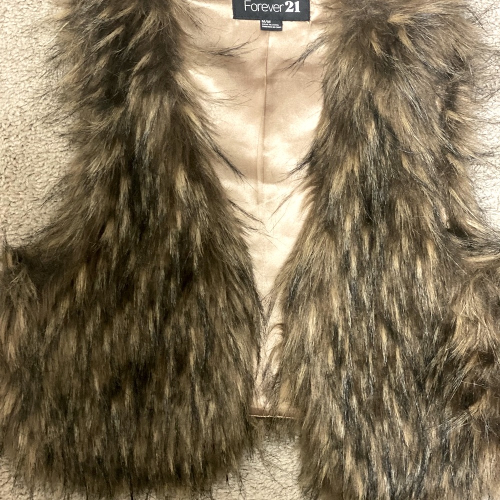 Faux Fur Vest
